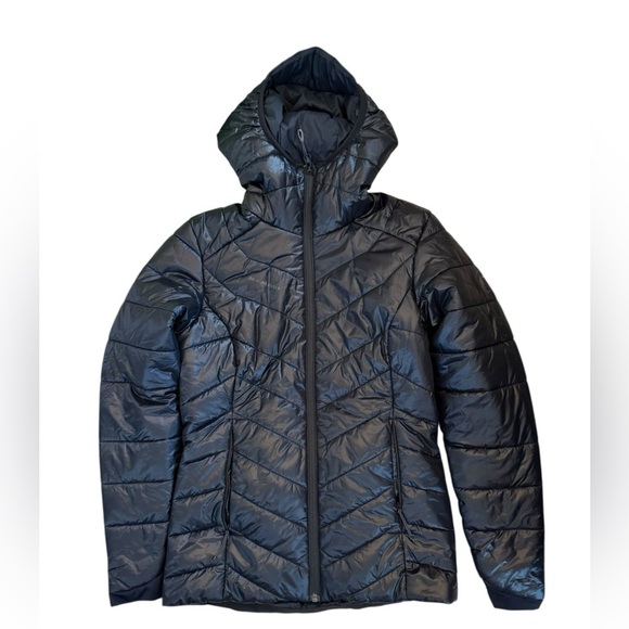 Mammut Women’s Broad Peak Down Puffer Coat XS Hooded Lightweight Insulated - Picture 2 of 13